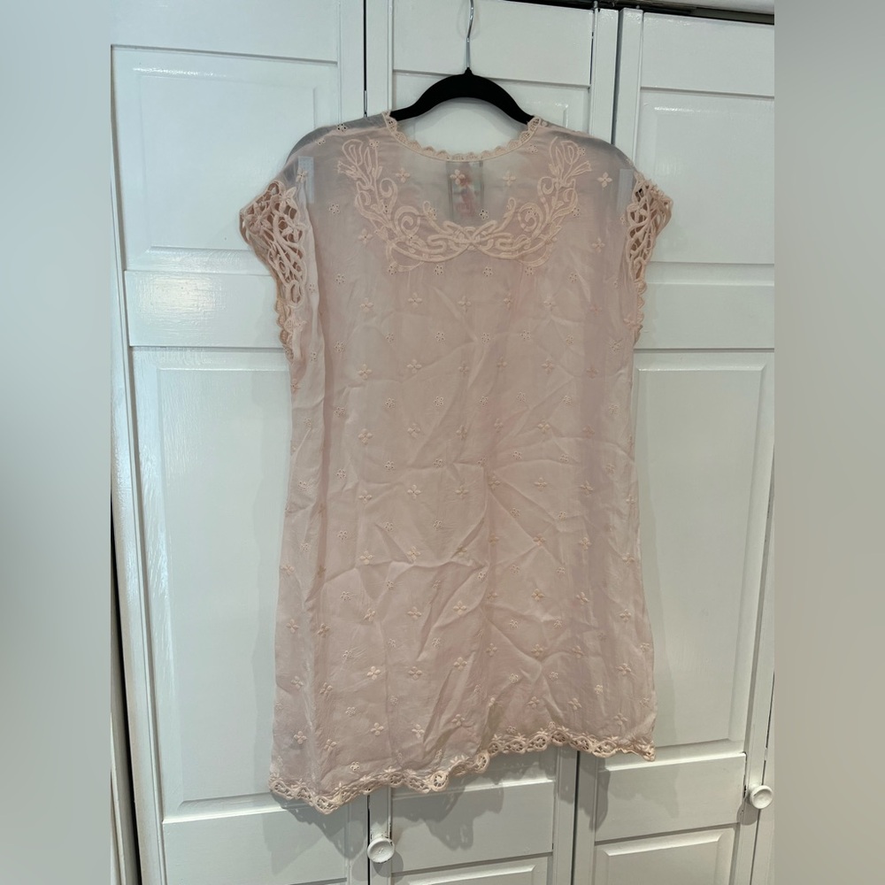 EUC Johnny Was Embroidered Dress - Picture 4 of 4